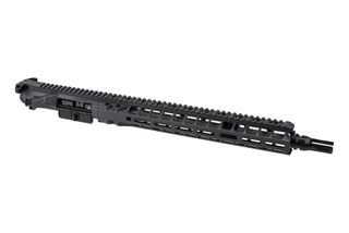 Gray Radian Weapons Model 1 Upper features a black nitride coated BCG and 14.5" 416R SS barrel with suppressor mount